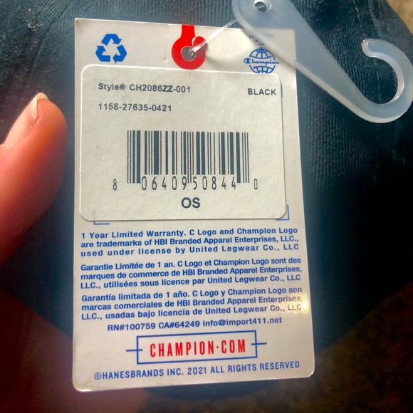 NWT Champion Hat - Picture 5 of 6